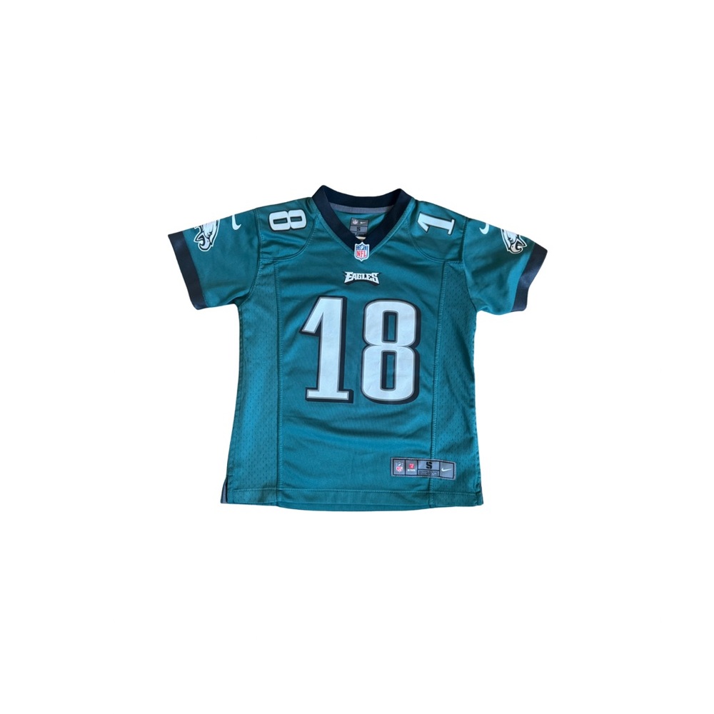Youth Philadelphia Eagles Jeremy Maclin #18 Jersey – OfficialNike On Field Small